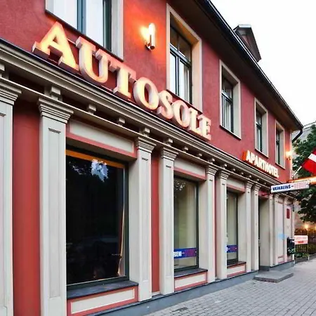 Dzīvoklis Autosole Riga