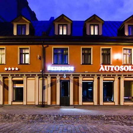 Autosole Dzīvoklis 4*